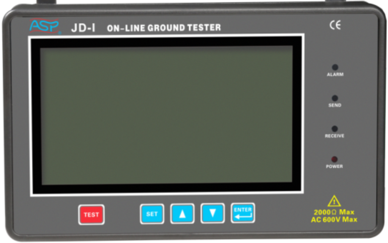 接触式接地电阻在线测试仪jd-i